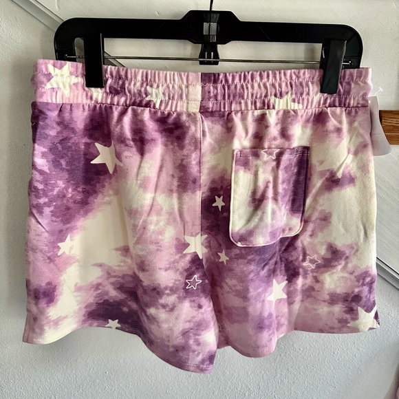 Wild fox short set NWT. Purple/white short set. Comes with a free designer gift - Picture 6 of 6